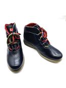 Jose Saenz RURAL Boots in Navy (sizes 38 &amp;amp; 41)