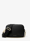 Michael Kors MD Double Zip Camera Bag in Black