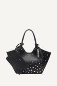 DKNY Paula Medium Embellished Tote in Black image