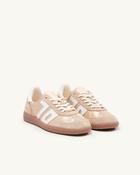 BACK 70 Ghost Trainers in Beige Satin image