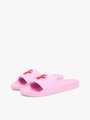 Tommy Hilfiger TH Script Pool Slide in Pink