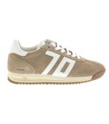 Back70 Jogger in Tan Suede
