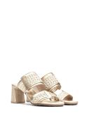 Hispanitas Orquidea Mules in Champagne