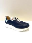 Jose Saenz Navy Trainers
