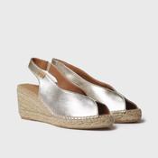 Toni Pons Laila High Wedge in Gold (Size 37 only)