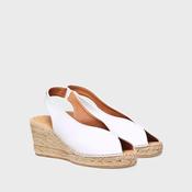 Toni Pons Laila High Wedge in White
