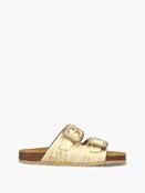MLV Cintia Gold Slides (Size 37 only)