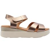 Oh My Sandals 5963 Wedge Sandals Bronze image