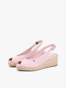 Tommy Hilfiger Slingback Low Wedges in Pink