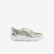 Jose Saenz Perforated Trainer in Champagne (sizes 39 &amp;amp; 41)