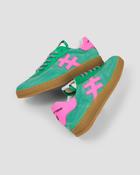 Another Trend Trainers in Pink &amp;amp; Green image