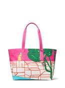 Michael Michael Kors Michael Tote in Raspberry image