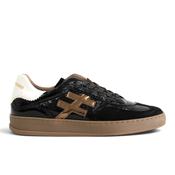 Another Trend Trainers in Black Patent image