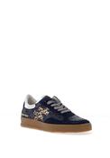Another Trend Trainers in Navy Leopard image