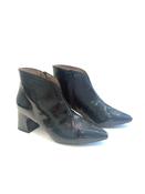 Wonders Eliot V Ankle Boots in Black Patent image