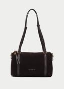 Hispanitas Brown Suede Bag image
