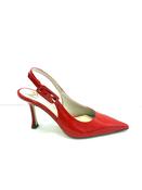 Marian Red Patent Leather Sling Backs