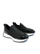DKNY Nallen Slip On Trainers in Black image
