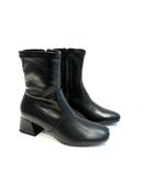 Wonders Aman Block Heel Stretch Ankle Boots image