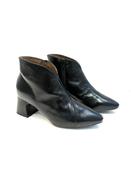 Wonders Eliot V Boots in Black Leather image