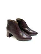 Wonders Eliot V Boots in Wine image