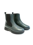 Wonders Flex Fly Ankle Boot in Green image