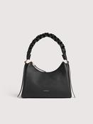 Coccinelle Boheme Grana Small Shoulder Bag in Black