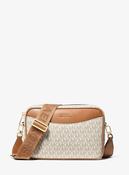 Michael Michael Kors Bev Crossbody in Vanilla Logo image