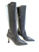 NeroGiardini Heeled Long Boots in Black image