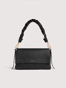 Coccinelle Boheme Grana Double Bag in Black
