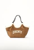 DKNY Paula Medium Tote in Tan image