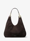 Michael Michael Kors Ellie Shoulder Bag in Chocolate image
