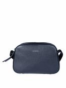 Coccinelle Fern Double Zip Crossbody in Midnight