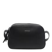Coccinelle Fern Double Zip Crossbody in Black