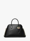 Michael Michael Kors Freddie Large Dome Chain Satchel in Black image
