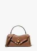 Michael Michael Kors Extra Small Flap Crossbody in Luggage image