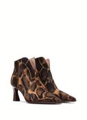Hispanitas Paris V Cut Boot in Leopard