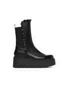 Marco Moreo Marlene Black Platform Boots image