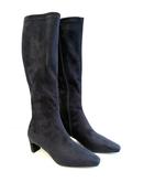 Pedro Anton Xavia Long Boots in Navy image