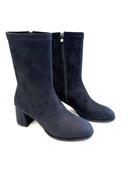 Pedro Anton Dover Ankle Boots in Navy image