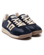 BACK 70 Jogger Trainers in Navy and Gold
