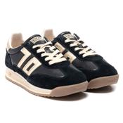 Back 70 Jogger Trainers Black Gold