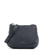 Coccinelle Rebekka Crossbody in Black Leather
