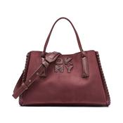 DKNY Josie Satchel in Aged Wine image