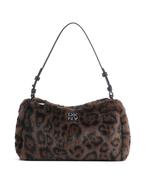 DKNY Remy Shoulder Bag in Leopard image