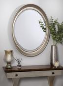 Oslo Mirror | Silver — MIRRORS.IE image