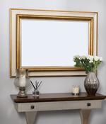 Positano Mirror | Ivory and Gold — MIRRORS.IE image