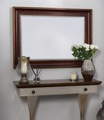 Positano Mirror | Mahogany — MIRRORS.IE image