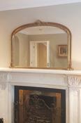 Vienna Mirror | Antique Gold — MIRRORS.IE image
