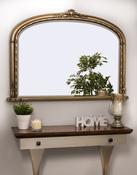 Vienna Mirror - Brushed Brass — MIRRORS.IE image
